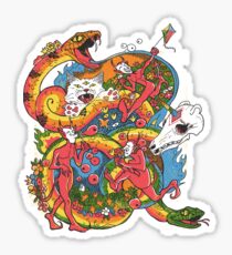 Holiday Imp Sticker