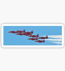 The 2015 Red Arrows Sticker