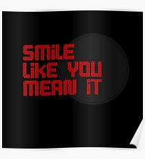 smile Poster