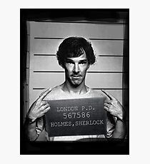 sherlocked Photographic Print
