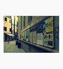 Wall Art Photographic Print