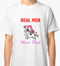 Castle Crashers: Real Men Wear Pink Classic T-Shirt