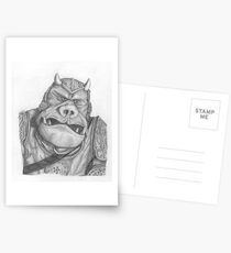 gamorrian guard Postcards