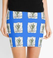 Giant Saguaro ARIZONA tee Mini Skirt