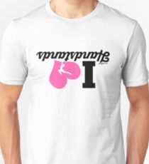 Gymnastics - I Heart Handstands Unisex T-Shirt