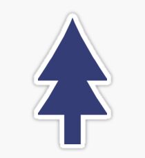 Dipper Pine Tree Sticker