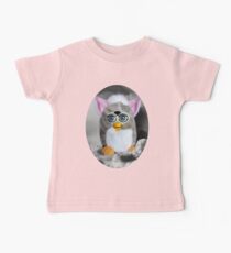 ツ ツ FURBY IN WOLKEN KOMMEN ZU LEBEN AUF ERDE T SHIRT (KINDER-ADULT-T-SHIRTS) ☀ ツ Baby T-Shirt
