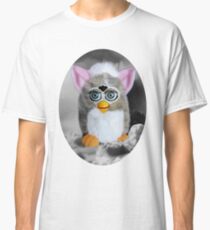 ☀ ツFURBY IN CLOUDS COMING TO LIVE ON EARTH TEE SHIRT (KIDS -ADULT TEES) ☀ ツ Classic T-Shirt
