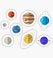 The Solar System Sticker