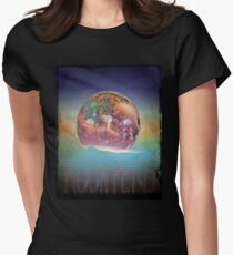 The Gentlemen Broncos Movie - Moon Fetus Women's Fitted T-Shirt