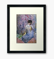 In The Night Garden Framed Print