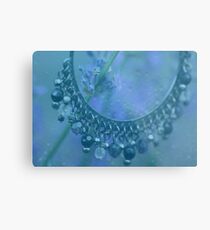 Earring Metal Print