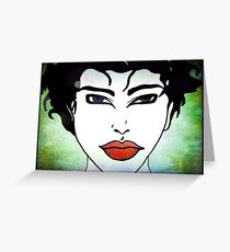 Woman © Greeting Card
