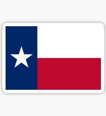 Texas Flag Texan USA - Lone Star T-Shirt Duvet Sticker Sticker