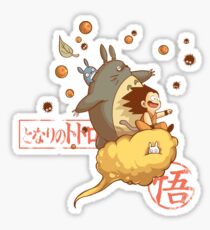 My friend goku Sticker