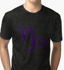 Capricorn Star Sign Tri-blend T-Shirt