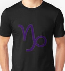 Capricorn Star Sign Unisex T-Shirt