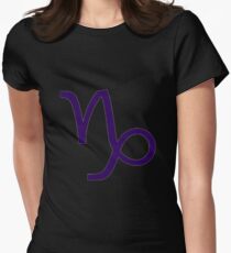 Capricorn Star Sign Women's Fitted T-Shirt