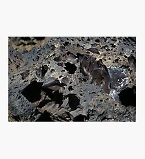 Lava Rock Photographic Print
