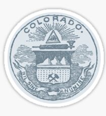 Colorado (All Tees) Sticker