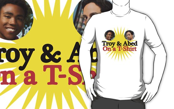 troy and abed shirt