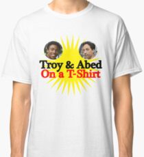 Troy and Abed on a T-Shirt Classic T-Shirt