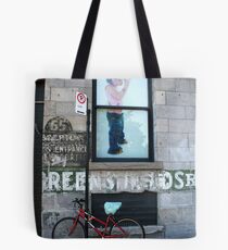 Hitching Post Tote Bag