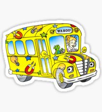 The magic school bus Sticker