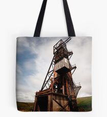 Rookhope, abandoned mine Tote Bag