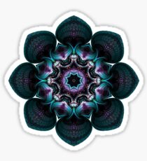 Fractal Mandala Sticker