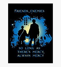 FRIENDS,ENEMIES.... Photographic Print