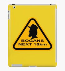 Bogans next 10km (triangle) iPad Case/Skin
