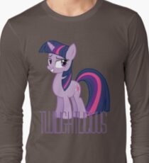 Twilight Sparkle is oh so Twilightlicious Long Sleeve T-Shirt