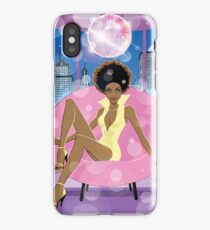 Disco Girl Sexy cool iPhone Case