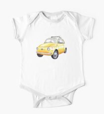 Fiat 500 One Piece - Short Sleeve
