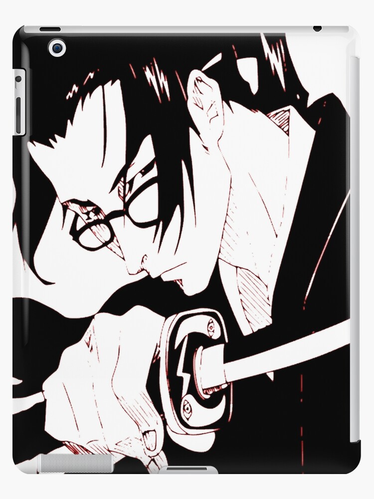 Jin Samurai Champloo Ipad Case Skin By Otakupapercraft Redbubble