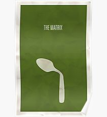 The Matrix minimalist poster Poster