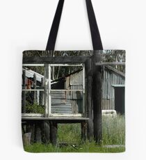 Old window Tote Bag