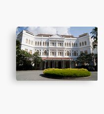 Raffles Hotel, Singapore Canvas Print