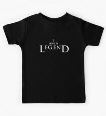 I AM A LEGEND - Dark Version Kids Tee