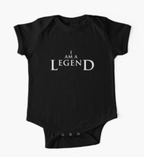 I AM A LEGEND - Dark Version One Piece - Short Sleeve