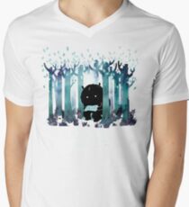 A Quiet Spot Men's V-Neck T-Shirt