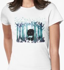 A Quiet Spot Women's Fitted T-Shirt
