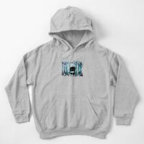 A Quiet Spot Kids Pullover Hoodie