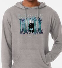 Ein ruhiger Ort Leichter Hoodie