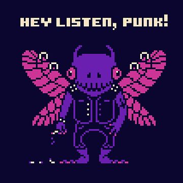 Artwork thumbnail, Hey Listen, Punk! - Bad Pixie by Doomgriever