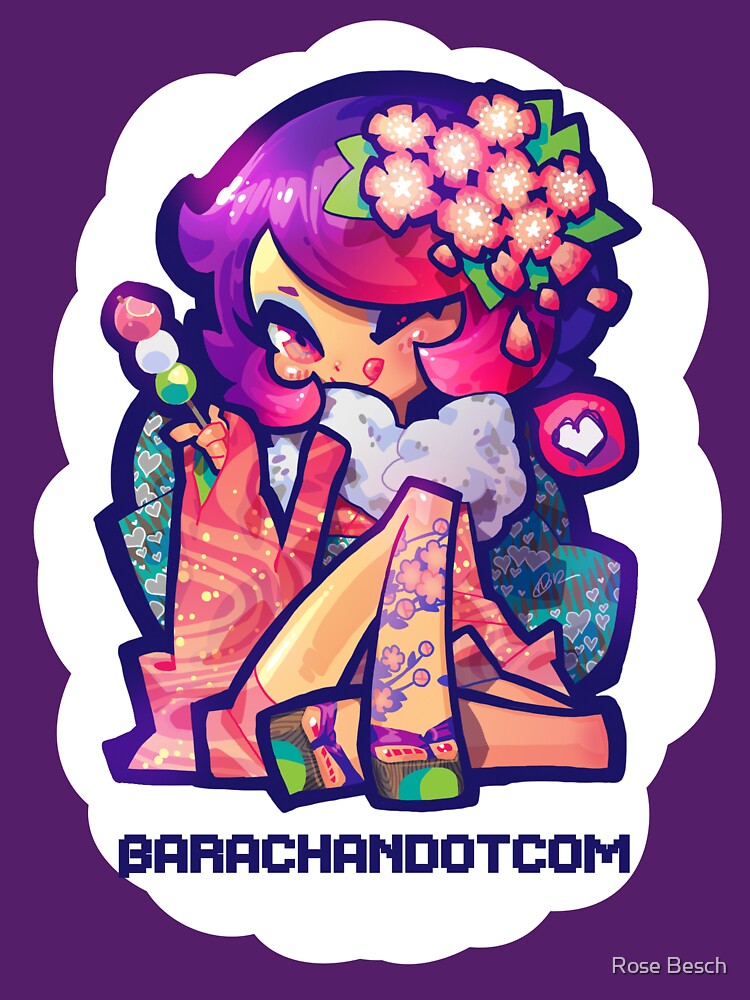 decorated by barachan