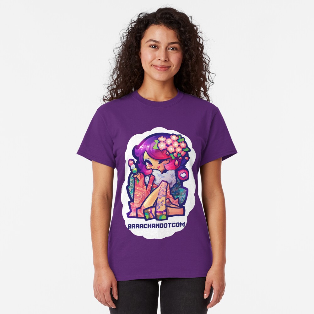 decorated Classic T-Shirt