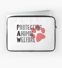 Protecting Animal Welfare Merchandise Laptop Sleeve