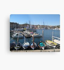 le barchette alla Giraglia Rolex Cup a S.Tropez- FRANCE -EUROPE - giugno 2012 - vince Esimit Europe 2 - 2200 visualizzaz.a NOVEMBRE 2013- RB EXPLORE 9 LUGLIO 2012 - Metal Print